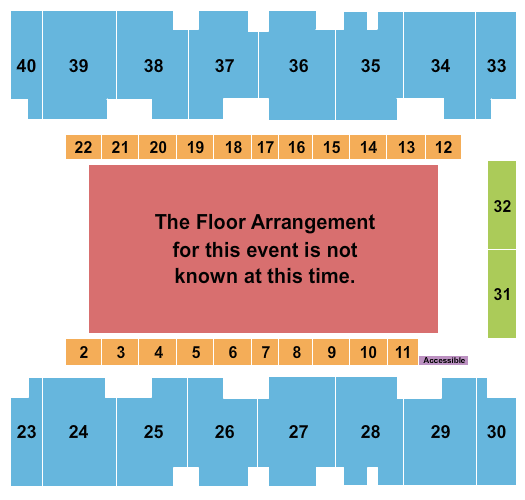 El Paso County Coliseum Disney On Ice Seating Chart